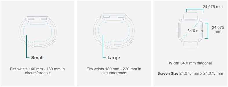 Fitbit Versa Lite Edition Smart Watch, One Size (S and L Bands Included), 1 Count - Image 6