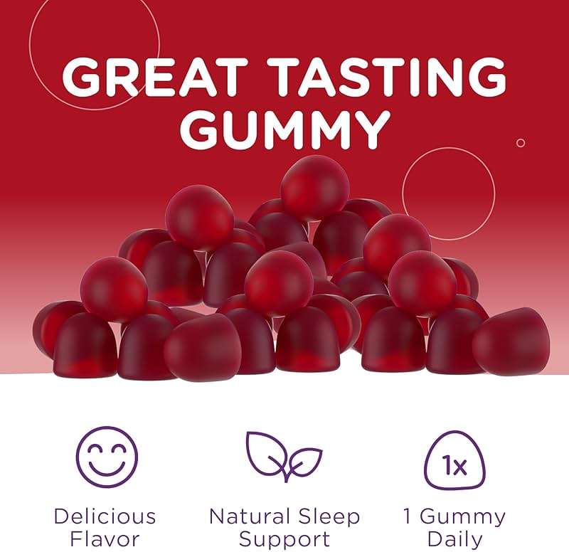 Zahler Chapter One Sleep Gummies - 2.5 mg Melatonin Gummies to Support Restful Sleep - Dietary Supplement for Kids' Bedtime Routine - Kosher, Gluten-Free & Dairy-Free - 60 Count - Image 4