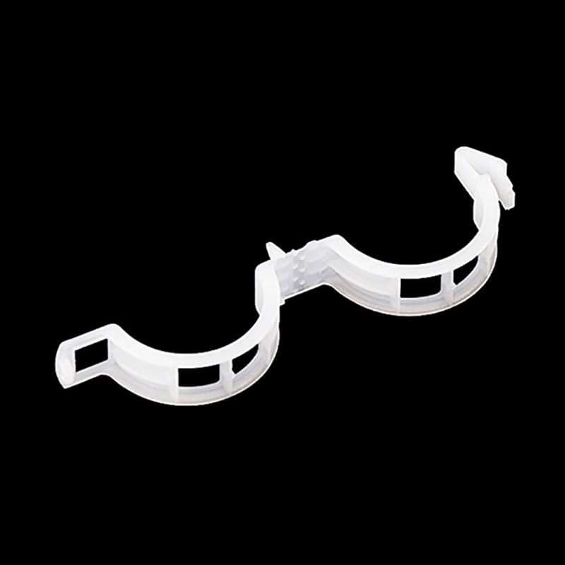 100PCS Plant Support Garden Clips Tomato Clips Supports/Connects Plants/Twine/Vines Trellis/Cages Plant Vine Vegetable Fastening Clip Grafting Tools Make Plant Grow Upright and Healthier (100PCS) - Image 9