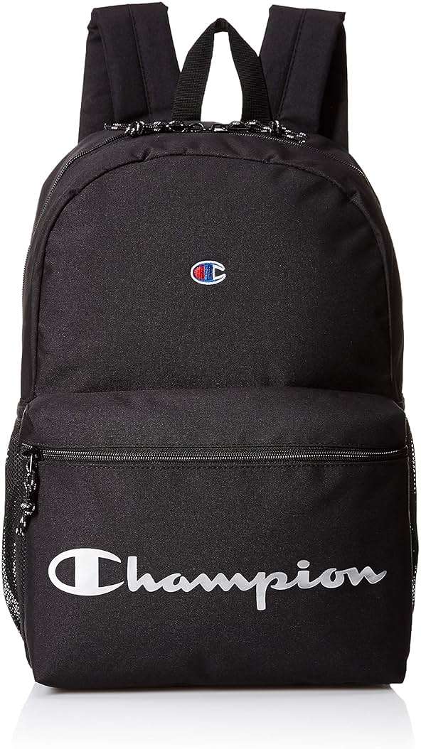 Champion Youthquake Backpack, Black, Youth Size - Image 1