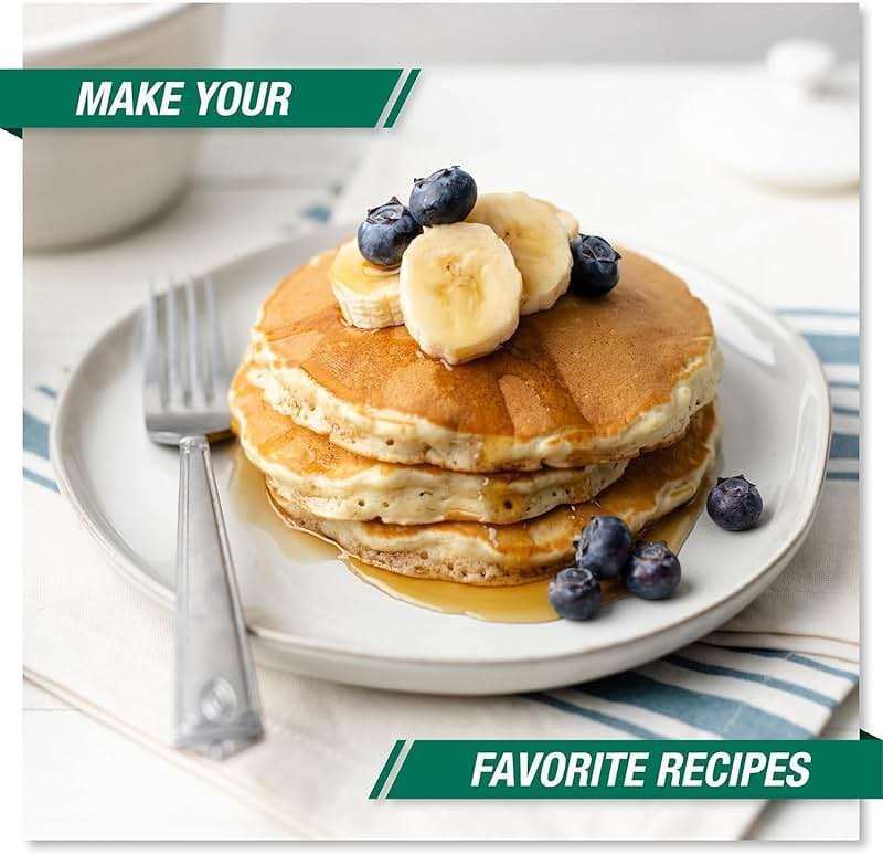 COACH'S OATS Organic Whole Grain Oatmeal 3 lbs | Cracked n’ Toasted | Quick-Cooking, Steel Cut Texture | Heart-Healthy, Delicious Breakfast | Microwavable, Stovetop, Overnight Oatmeal - Image 6