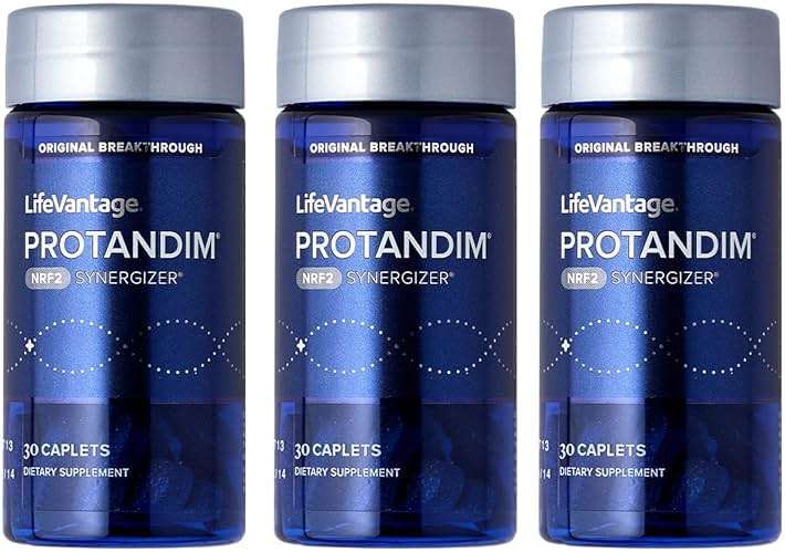 Protandim Nrf2 Synergizer 90 Caps (3 Bottles) Nrf2 Activator, Healthy Aging Supplement, Antioxidants Fight Oxidative Stress, 5 Herb Blend, Supports Cellular Health, Ashwagandha, Turmeric, Milk Thistle - Image 1