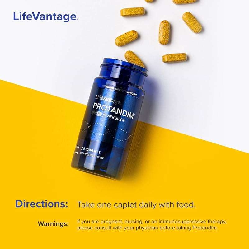 Protandim Nrf2 Synergizer 90 Caps (3 Bottles) Nrf2 Activator, Healthy Aging Supplement, Antioxidants Fight Oxidative Stress, 5 Herb Blend, Supports Cellular Health, Ashwagandha, Turmeric, Milk Thistle - Image 6