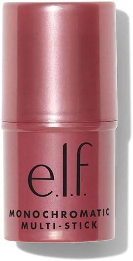 e.l.f., Monochromatic Multi Stick, Creamy, Lightweight, Versatile, Luxurious, Adds Shimmer, Easy To Use On The Go, Blends Effortlessly, Sparkling Rose, 0.17 Oz - Image 6