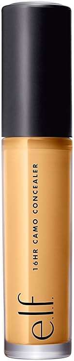 e.l.f. 16HR Camo Concealer, Full Coverage, Matte Finish Under-Eye & Blemish Corrector, Hydrating Formula, 16-Hour Crease-Resistant Wear, Medium Sand - Image 3