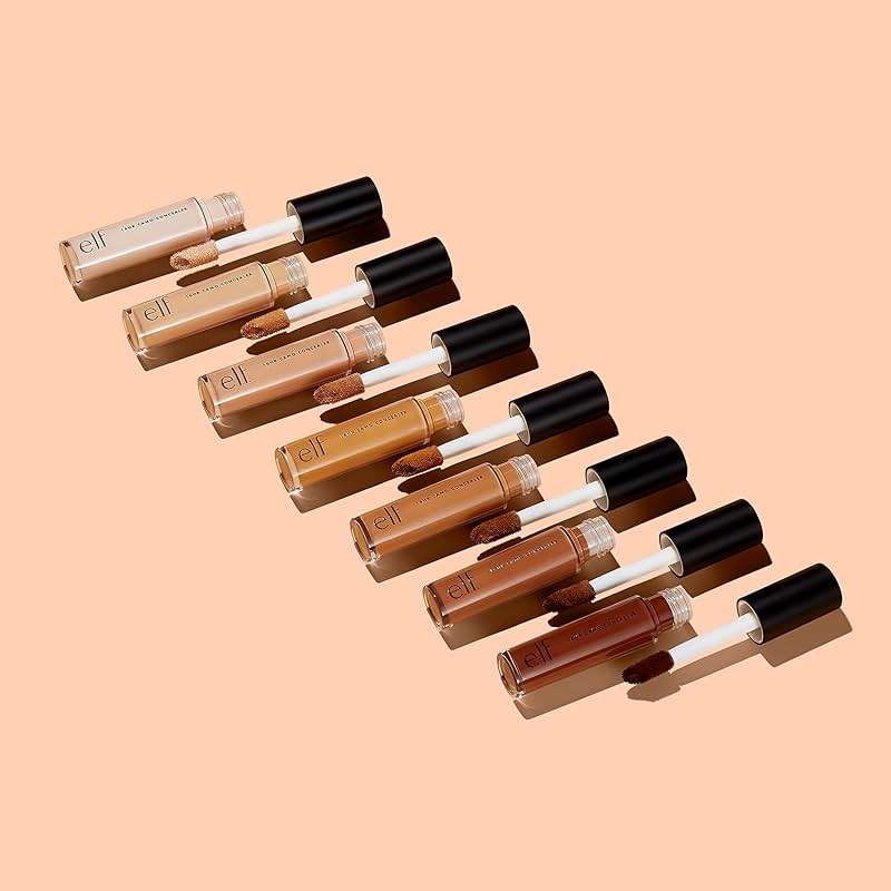 e.l.f. 16HR Camo Concealer, Full Coverage, Matte Finish Under-Eye & Blemish Corrector, Hydrating Formula, 16-Hour Crease-Resistant Wear, Medium Sand - Image 6