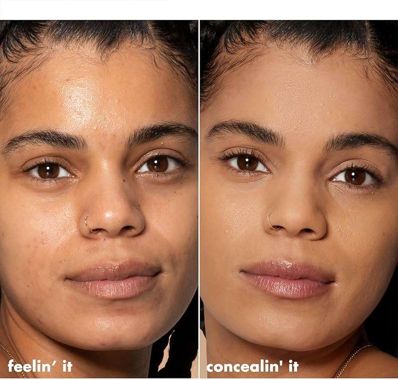 e.l.f. 16HR Camo Concealer, Full Coverage, Matte Finish Under-Eye & Blemish Corrector, Hydrating Formula, 16-Hour Crease-Resistant Wear, Medium Beige - Image 5