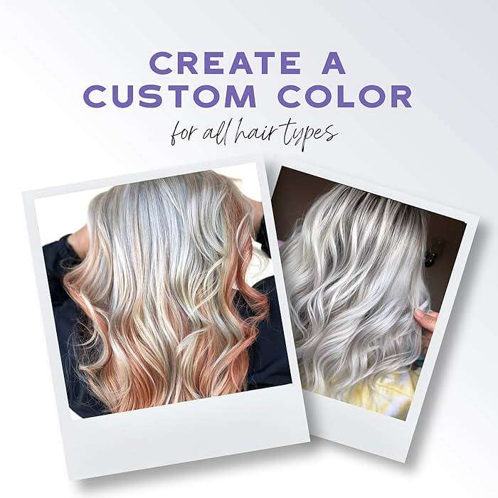 Keracolor Purple or Gold Toning Drops to Create Your Own Purple Shampoo - Mix with Any Shampoo, Conditioner or Cream Styler - Image 4