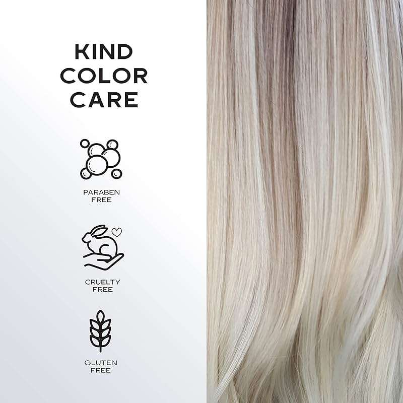 Keracolor Purple or Gold Toning Drops to Create Your Own Purple Shampoo - Mix with Any Shampoo, Conditioner or Cream Styler - Image 6