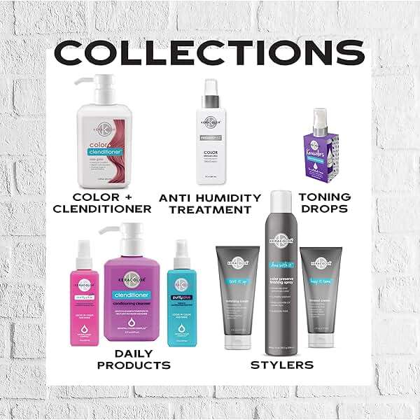 Keracolor Purple or Gold Toning Drops to Create Your Own Purple Shampoo - Mix with Any Shampoo, Conditioner or Cream Styler - Image 7