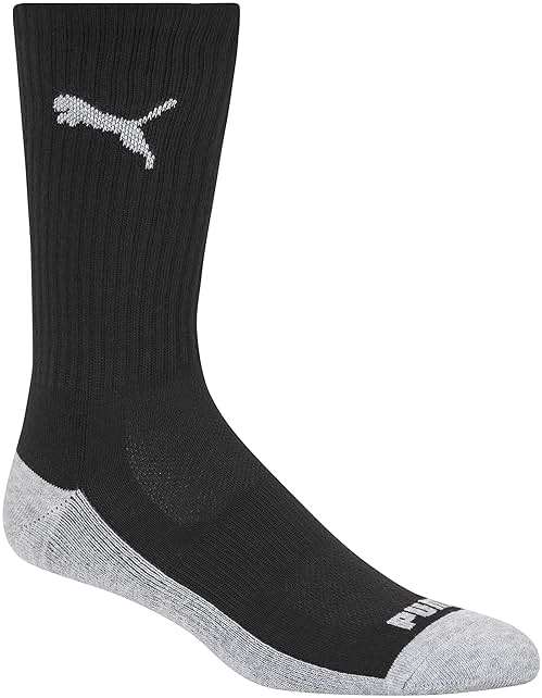 PUMA Men's Crew Socks (6-Pack) - Image 2