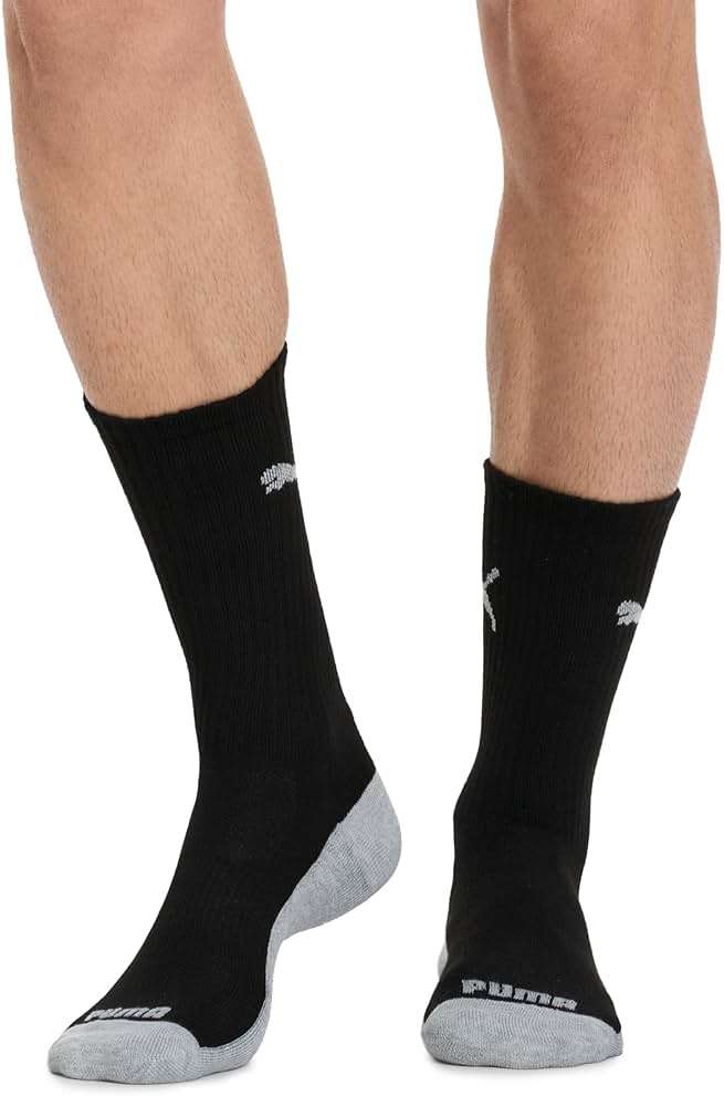 PUMA Men's Crew Socks (6-Pack) - Image 4