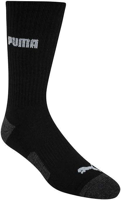 PUMA Men's Crew Socks (6-Pack) - Image 2