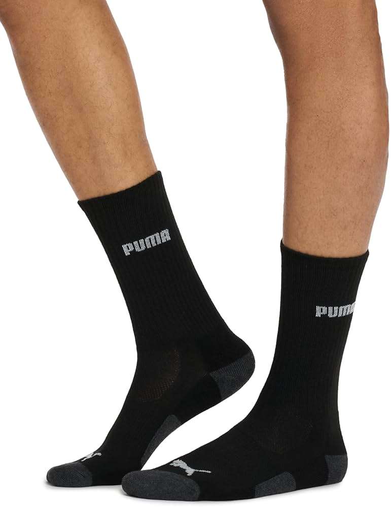 PUMA Men's Crew Socks (6-Pack) - Image 5