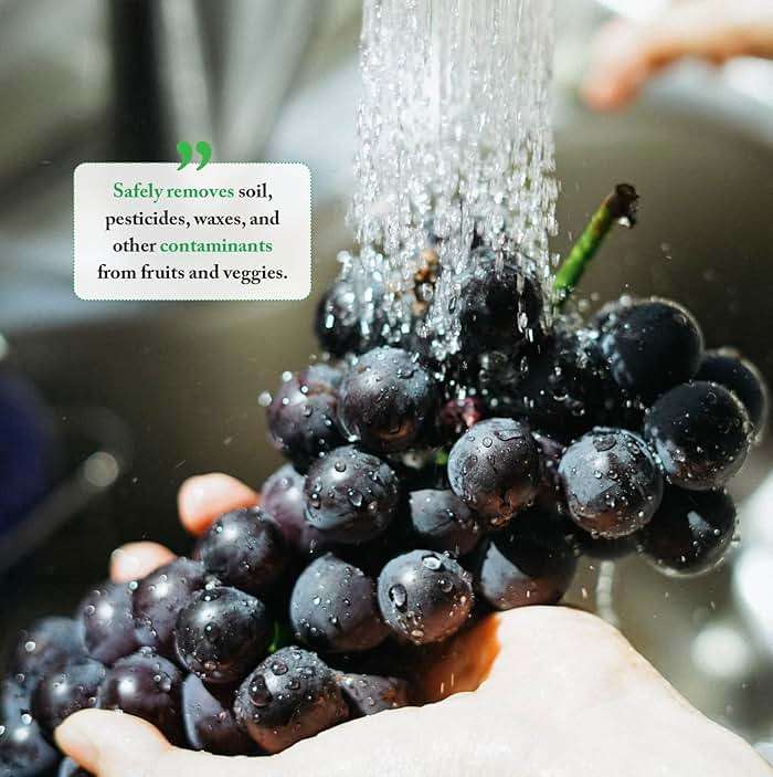 Bayes High-Performance Produce Wash - Fruit and Vegetable Cleaner, Helps Remove Harmful Residue - 16 oz - Image 3