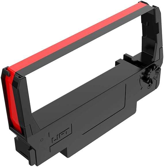 Bigger Replacement for ERC-30/34/38 B/R Ribbons, 24 Pack, Black and Red - Image 4
