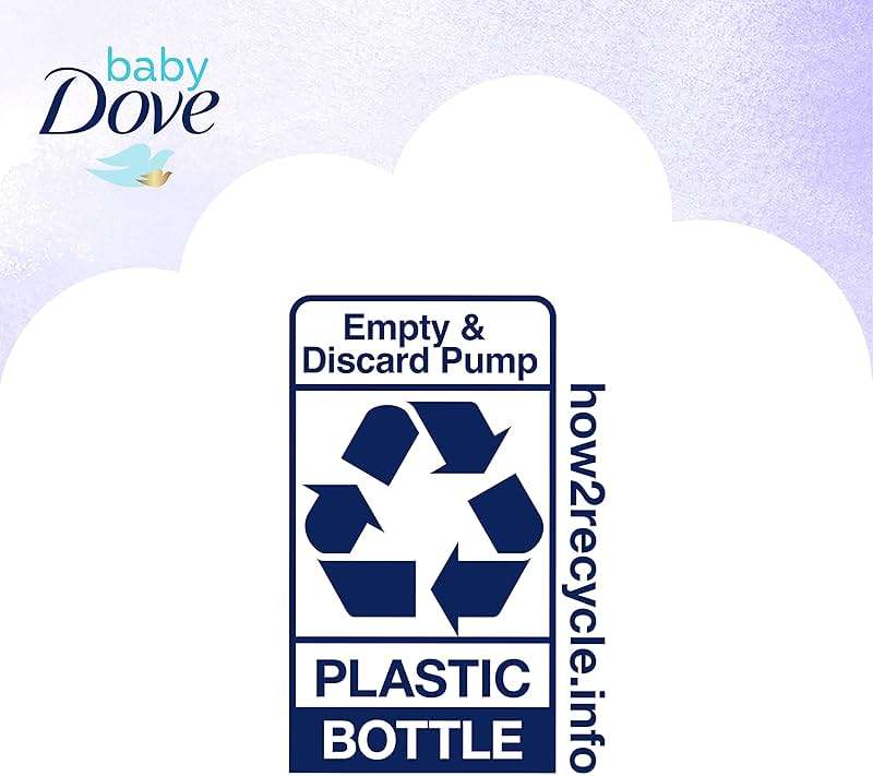 Baby Dove Sensitive Skin Care Baby Wash For a Calming Moisture Hypoallergenic and Tear-Free, Washes Away Bacteria, Chamomile, 13 Fl Oz - Image 12