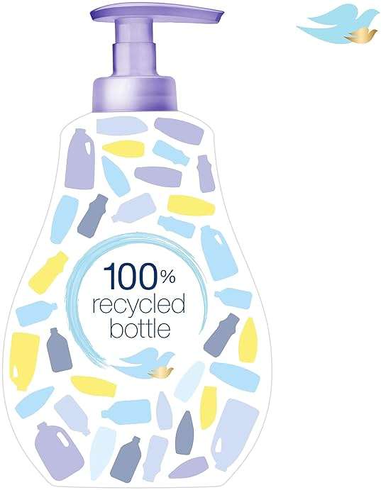 Baby Dove Sensitive Skin Care Baby Wash For a Calming Moisture Hypoallergenic and Tear-Free, Washes Away Bacteria, Chamomile, 13 Fl Oz - Image 8