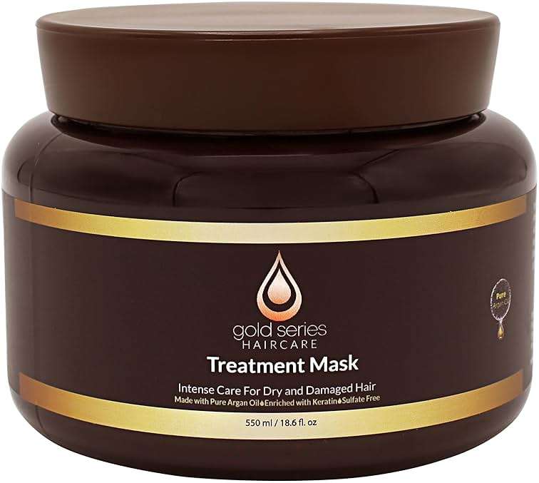 Moroccan Gold Series Hair Mask Treatment - Image 1