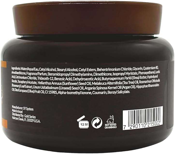 Moroccan Gold Series Hair Mask Treatment - Image 2