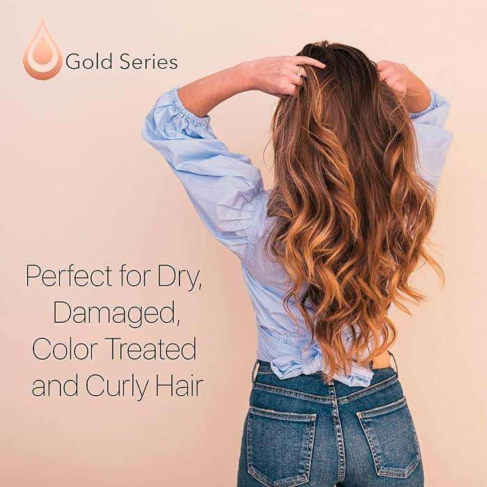 Moroccan Gold Series Hair Mask Treatment - Image 3