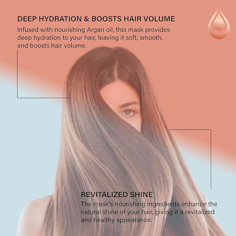 Moroccan Gold Series Hair Mask Treatment - Image 4