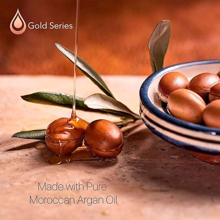 Moroccan Gold Series Hair Mask Treatment - Image 6