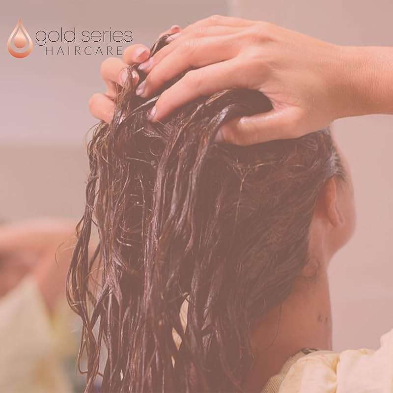 Moroccan Gold Series Hair Mask Treatment - Image 8