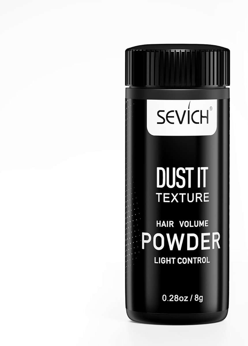 SEVICH Hair Volumizing Powder, Texturizing & Root Lift for Fine Thin Hair – Matte Finish Styling Dust Powder for Men & Women, Oil Absorbing Volume Booster 0.28oz/8g - Image 1