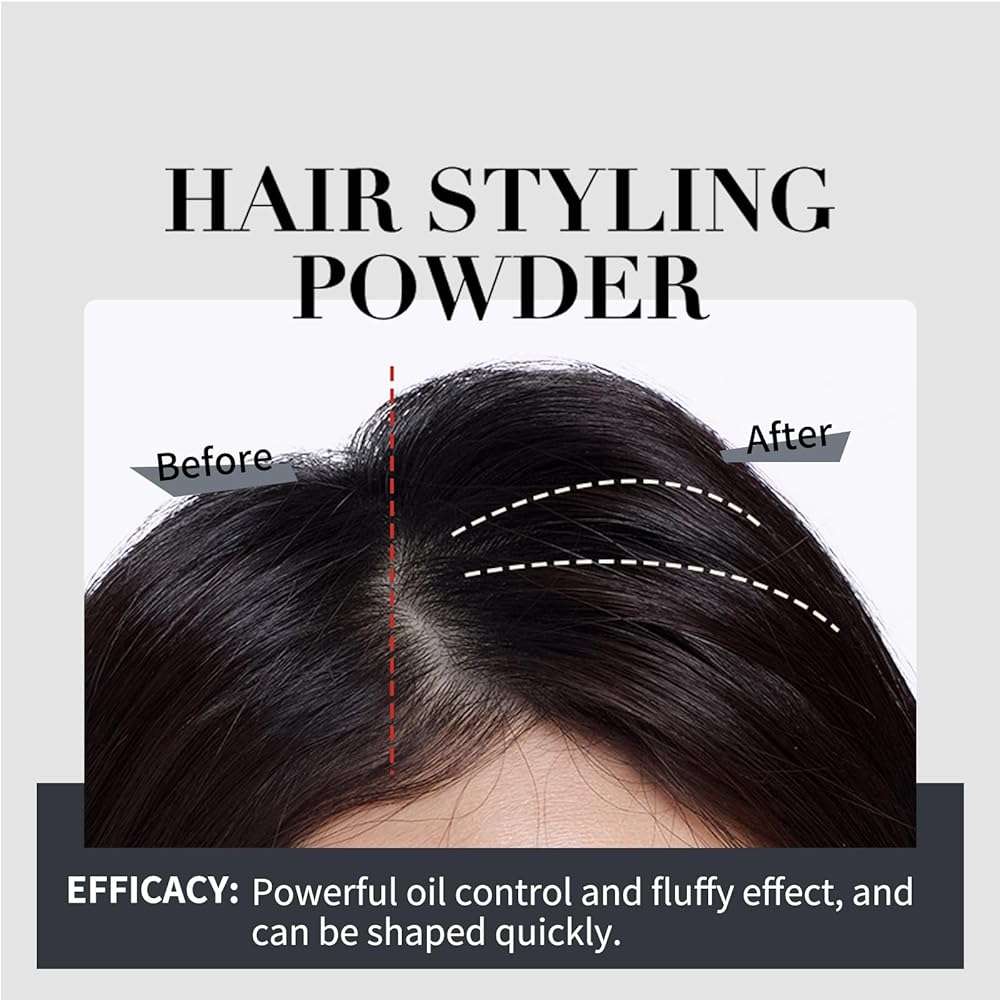 SEVICH Hair Volumizing Powder, Texturizing & Root Lift for Fine Thin Hair – Matte Finish Styling Dust Powder for Men & Women, Oil Absorbing Volume Booster 0.28oz/8g - Image 2