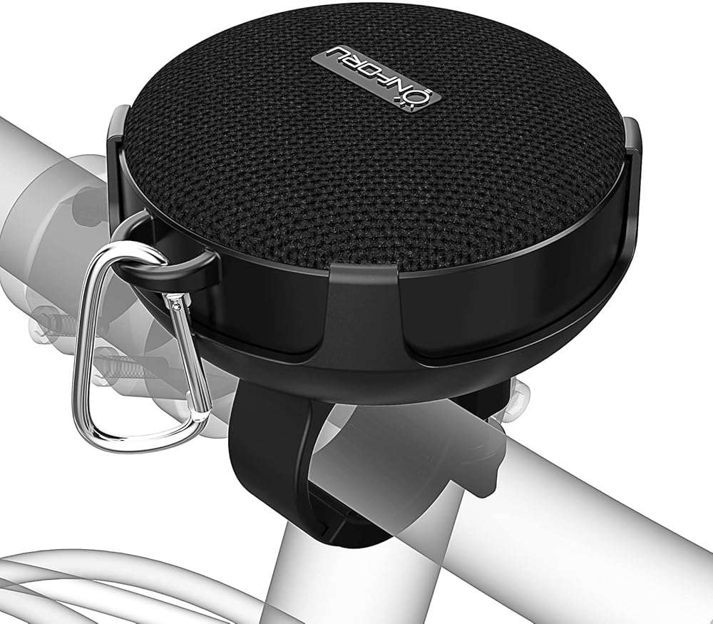 Onforu Portable Bluetooth Speaker for Bike, IP65 Waterproof Mini Outdoor Shower Travel Speakers, Bike Accessories Wireless Bicycle Speaker with Loud Sound for Riding, Ideal Gift - Image 1
