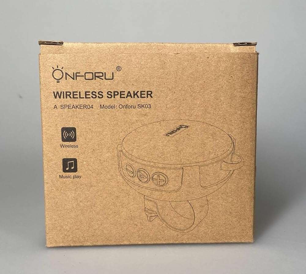 Onforu Portable Bluetooth Speaker for Bike, IP65 Waterproof Mini Outdoor Shower Travel Speakers, Bike Accessories Wireless Bicycle Speaker with Loud Sound for Riding, Ideal Gift - Image 11