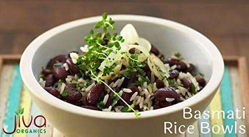 Organic Basmati Rice 4 LB Bag - Pure, Extra Long, Premium Quality from India - By Jiva Organics - Image 5