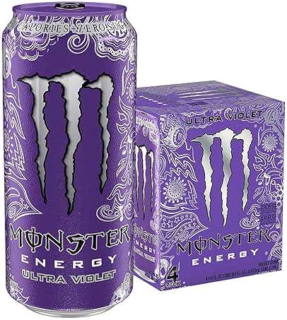 Monster Energy Ulta Violet, 16oz - Image 1