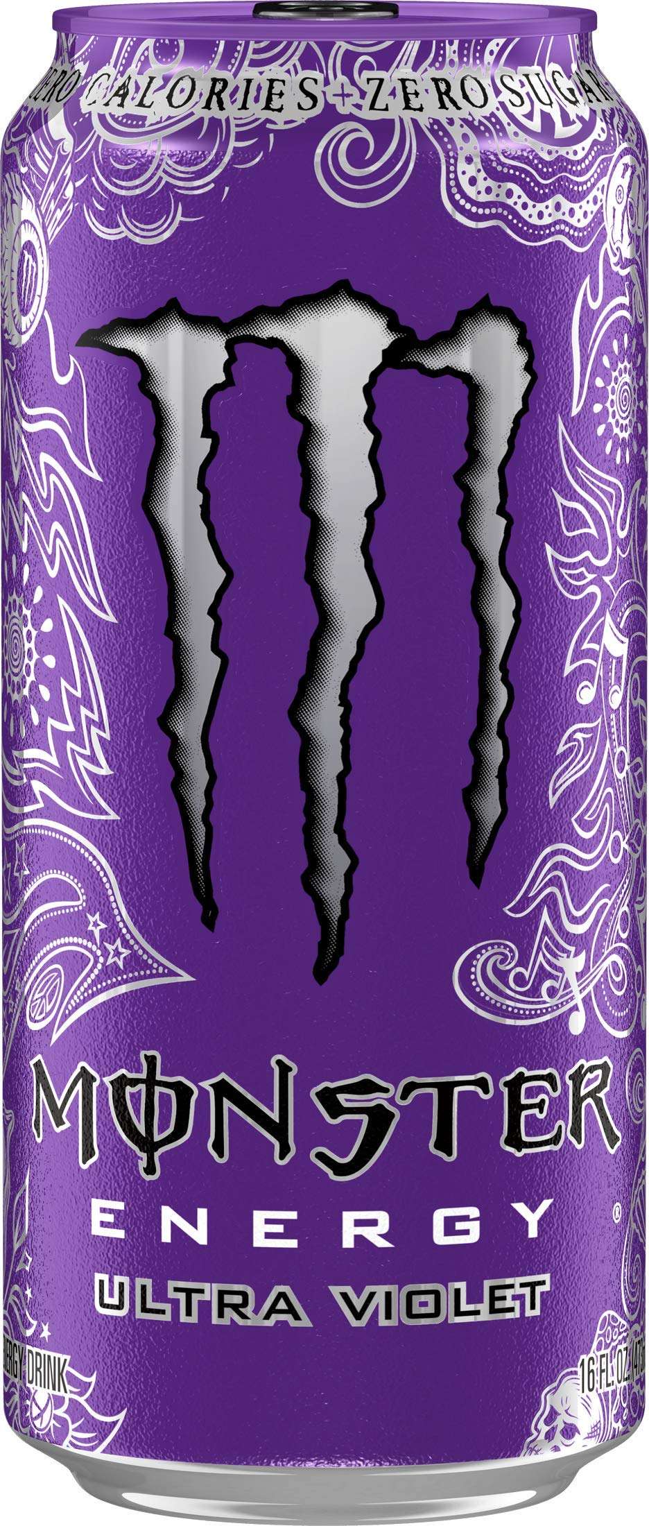 Monster Energy Ulta Violet, 16oz - Image 3