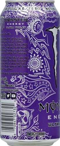 Monster Energy Ulta Violet, 16oz - Image 5