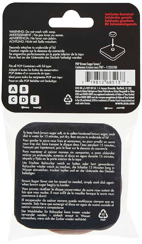 OXO Good Grips POP Container Brown Sugar Keeper - Image 3