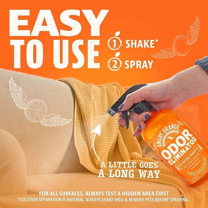 ANGRY ORANGE Pet Odor Eliminator for Dog and Cat Urine, Carpet Stains, and Strong Smells – Citrus Cleaner with Natural Orange Oil – 24 oz - Image 6