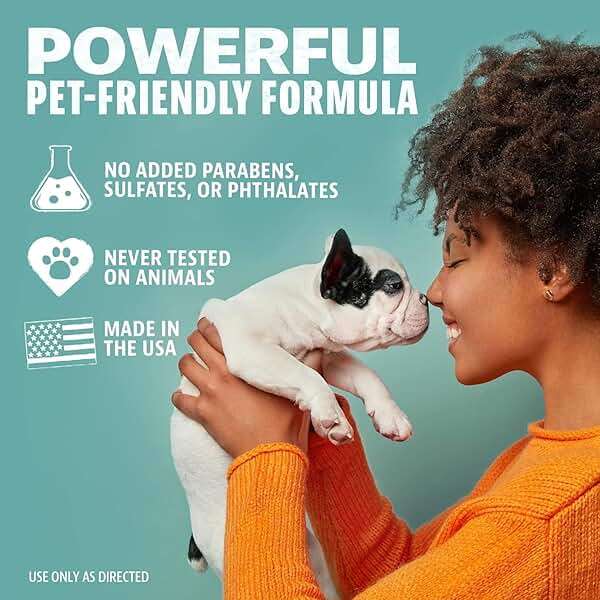 ANGRY ORANGE Pet Odor Eliminator for Dog and Cat Urine, Carpet Stains, and Strong Smells – Citrus Cleaner with Natural Orange Oil – 24 oz - Image 7