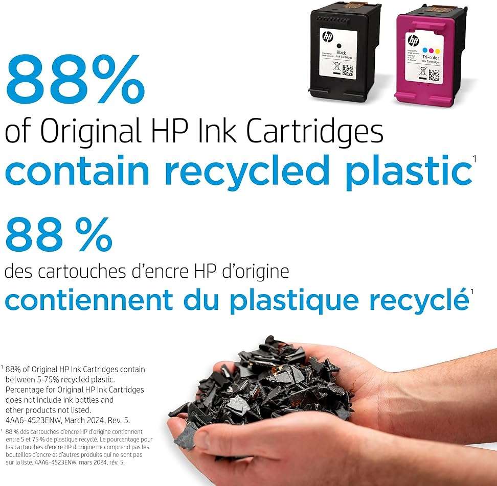 HP 910 Black Ink Cartridge | Works with OfficeJet 8010, 8020 Series, OfficeJet Pro 8020, 8030 Series | Eligible for Instant Ink | 3YL61AN - Image 12