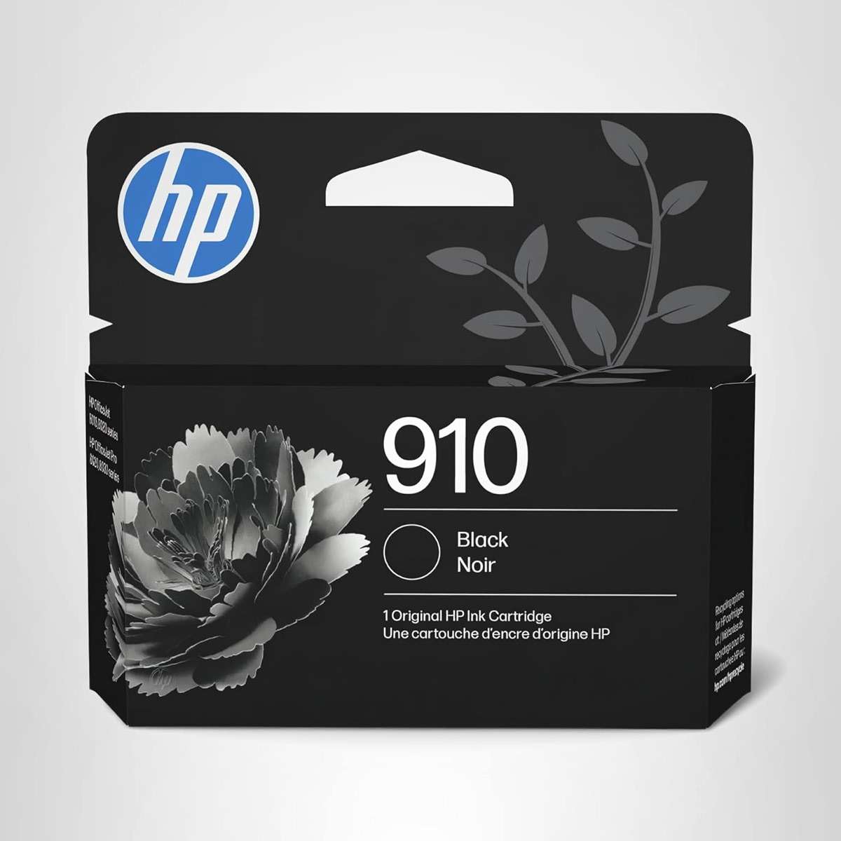 HP 910 Black Ink Cartridge | Works with OfficeJet 8010, 8020 Series, OfficeJet Pro 8020, 8030 Series | Eligible for Instant Ink | 3YL61AN - Image 14