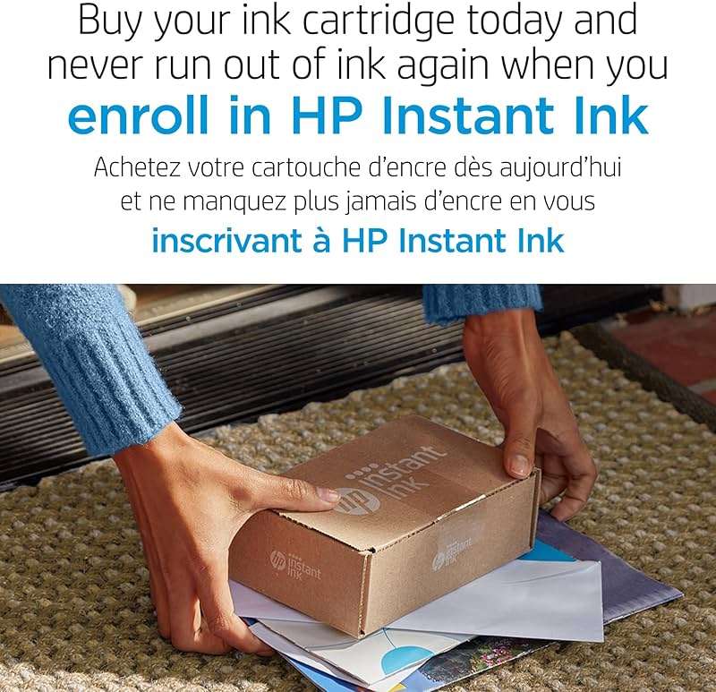 HP 910 Black Ink Cartridge | Works with OfficeJet 8010, 8020 Series, OfficeJet Pro 8020, 8030 Series | Eligible for Instant Ink | 3YL61AN - Image 5