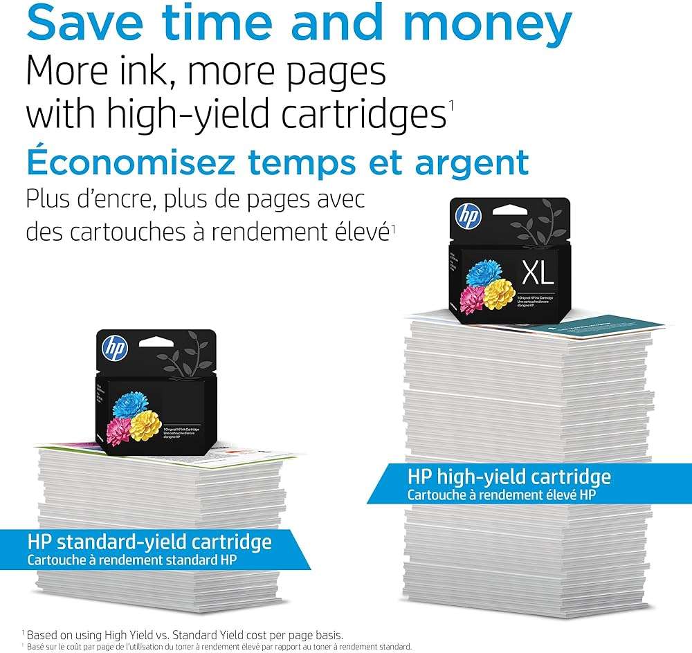HP 910 Black Ink Cartridge | Works with OfficeJet 8010, 8020 Series, OfficeJet Pro 8020, 8030 Series | Eligible for Instant Ink | 3YL61AN - Image 6