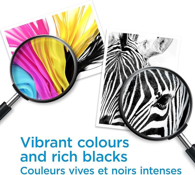 HP 910 Black Ink Cartridge | Works with OfficeJet 8010, 8020 Series, OfficeJet Pro 8020, 8030 Series | Eligible for Instant Ink | 3YL61AN - Image 7