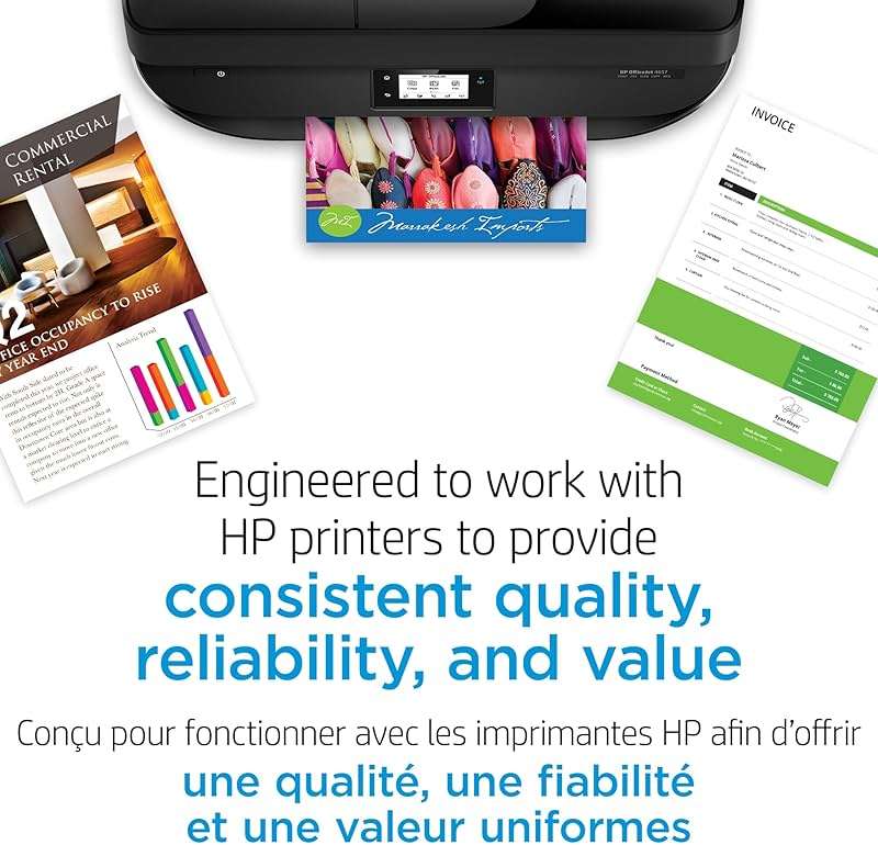 HP 910 Black Ink Cartridge | Works with OfficeJet 8010, 8020 Series, OfficeJet Pro 8020, 8030 Series | Eligible for Instant Ink | 3YL61AN - Image 9