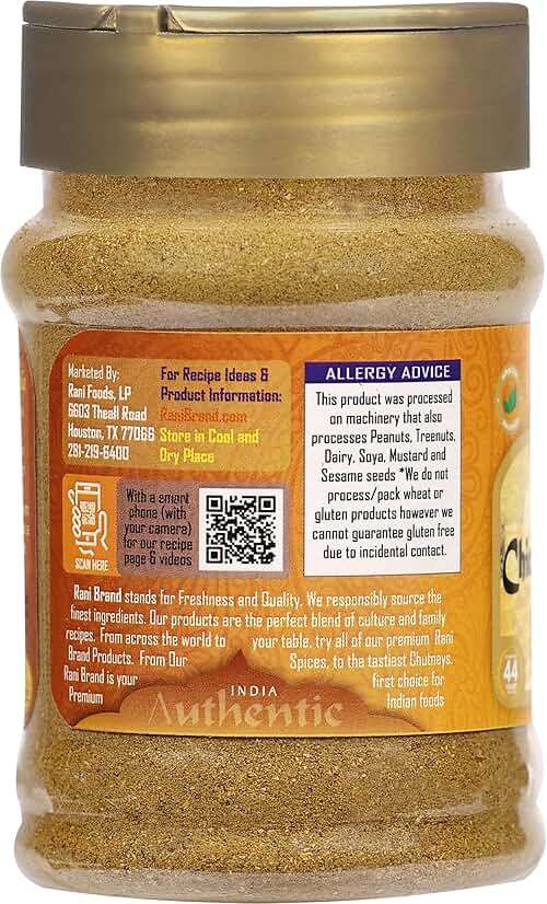 Rani Chicken Curry Masala Indian 13-Spice Blend 3oz (85g) PET Jar ~ All Natural | Vegan | No Colors | Gluten Friendly | NON-GMO | Indian Origin - Image 6
