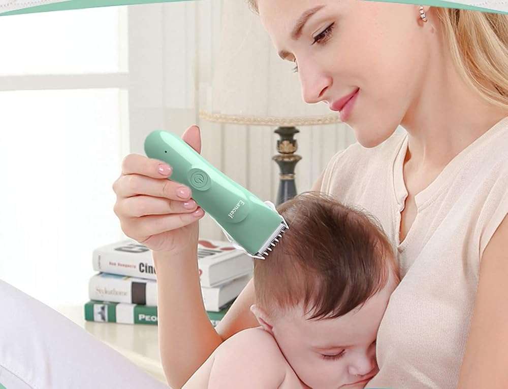 Baby Hair Clippers - Ultra Quiet Electric Hair Trimmer, Cordless Rechargeable Waterproof Haircut Kit for Kids Infants & Adult. - Image 2