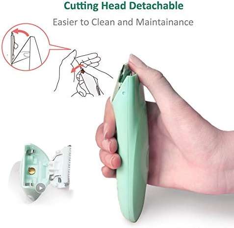 Baby Hair Clippers - Ultra Quiet Electric Hair Trimmer, Cordless Rechargeable Waterproof Haircut Kit for Kids Infants & Adult. - Image 6