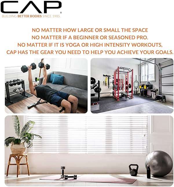 CAP Barbell Olympic Trap Bar and Shrug Bar for Deadlifts - Image 7