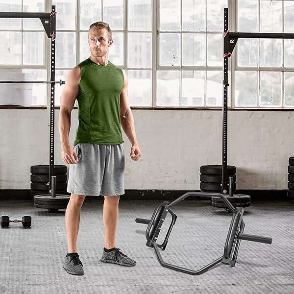 CAP Barbell Olympic Trap Bar and Shrug Bar for Deadlifts - Image 8